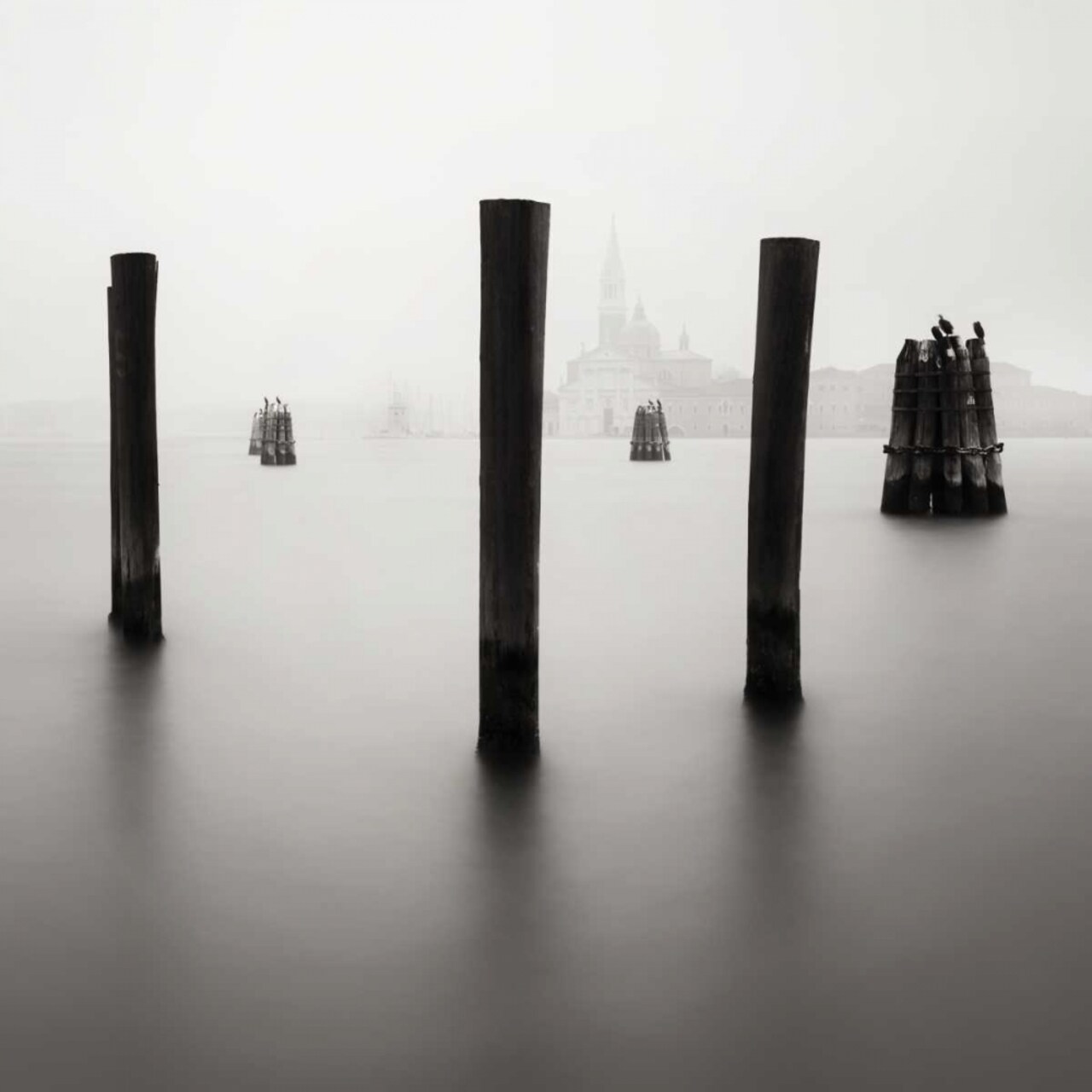 Venice Old Pier II Poster Print by Praxis Studio - Item # VARPDXAM014A